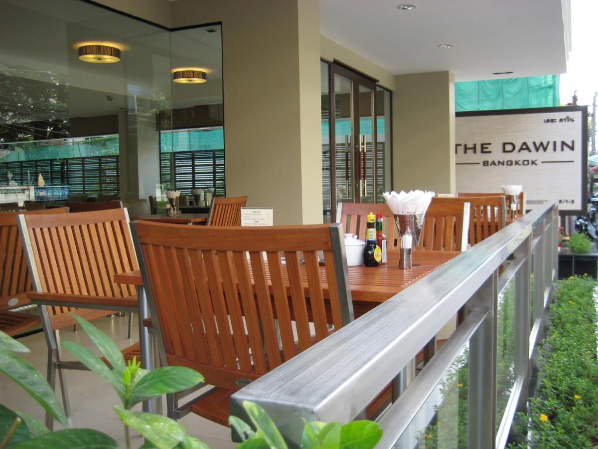 The Dawin Hotel Bangkok Exteriör bild